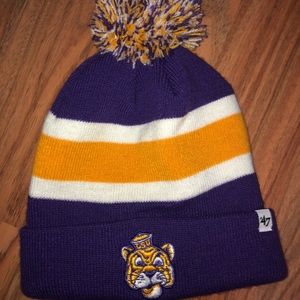 LSU Beanie